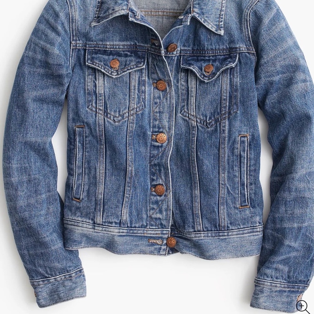 J.crew Denim Jacket - Blue Jean Jacket